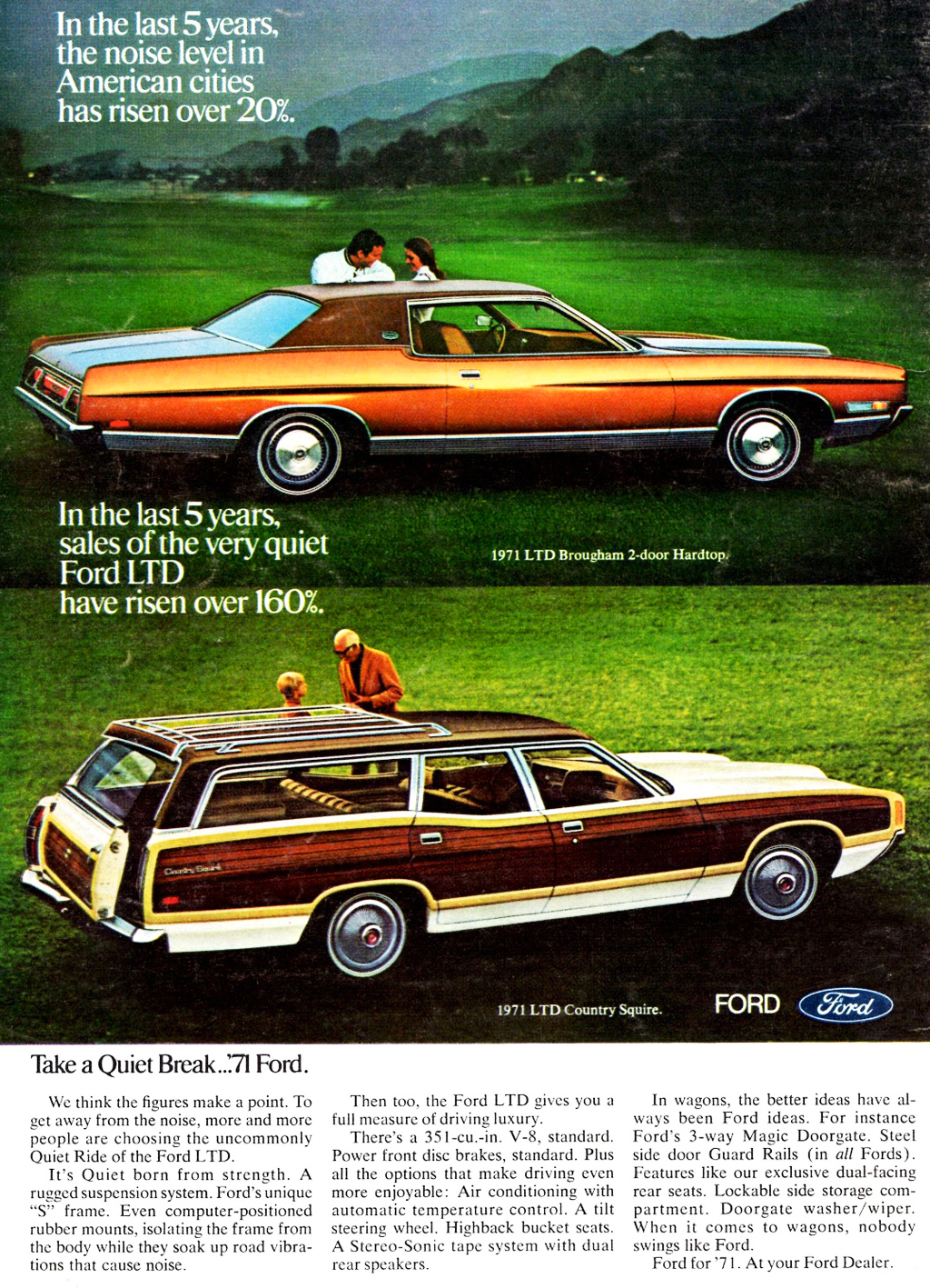 1971 Ford LTD Hardtop Country Squire